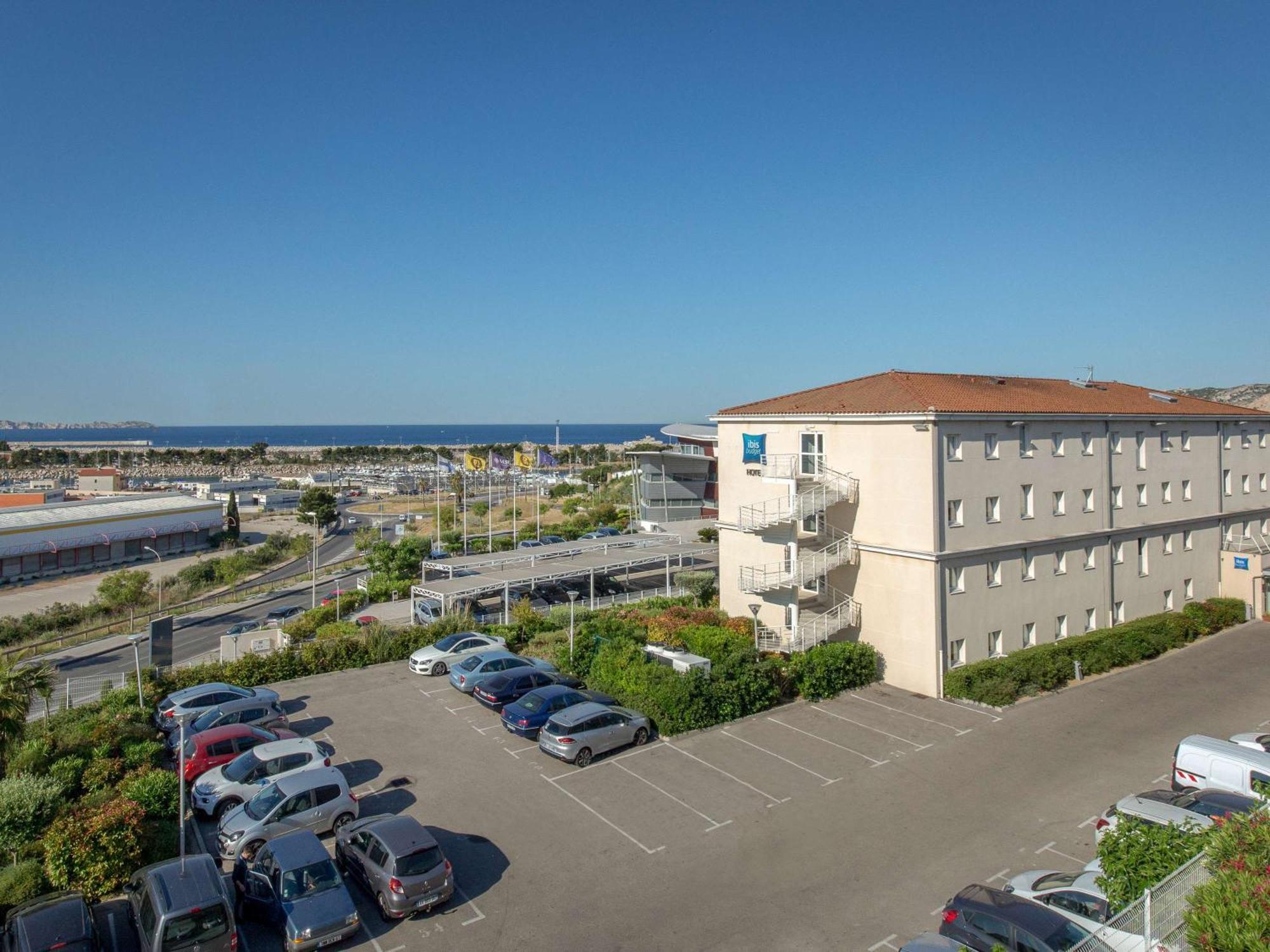 Ibis Budget Marseille L'Estaque Eksteriør bilde