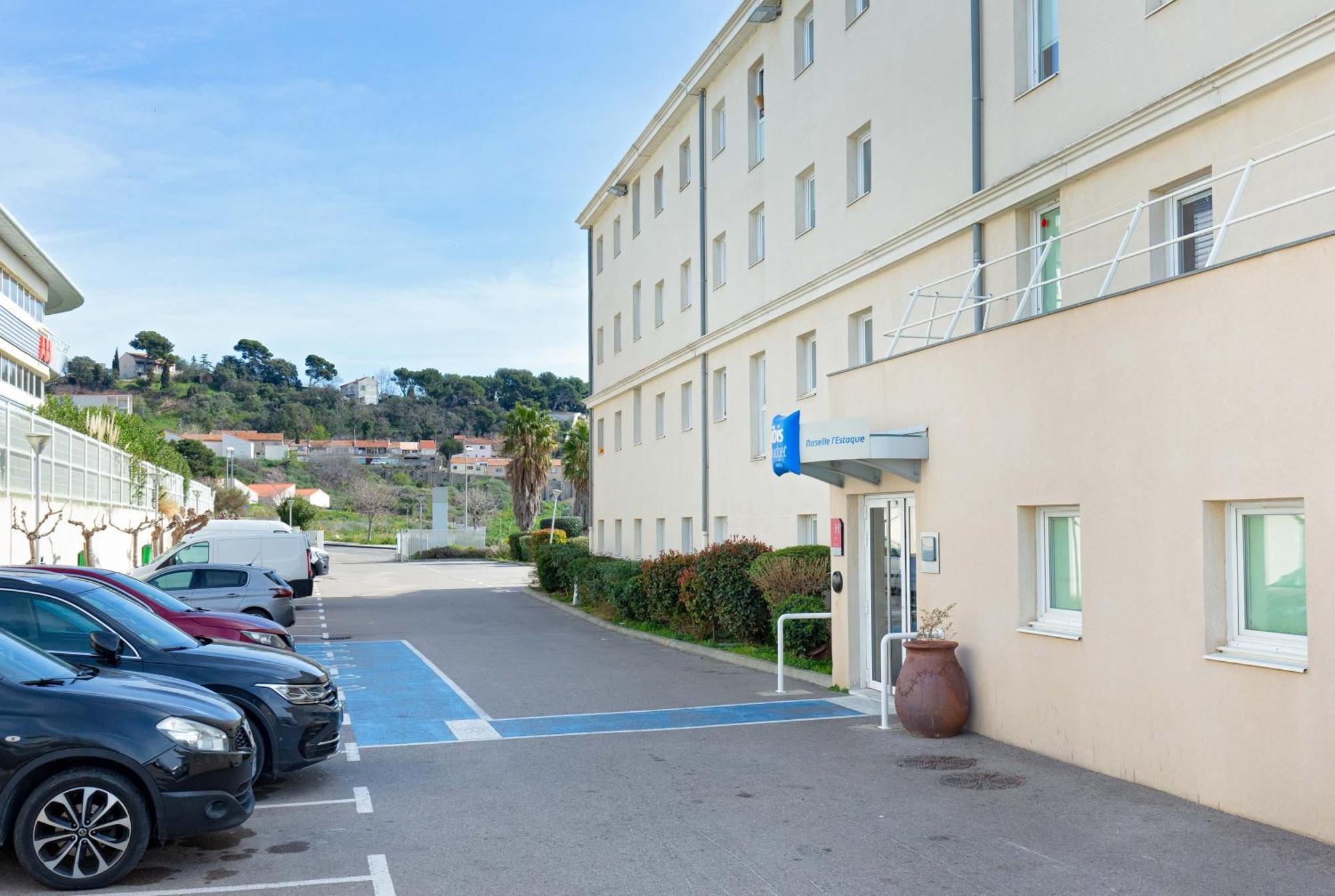 Ibis Budget Marseille L'Estaque Eksteriør bilde