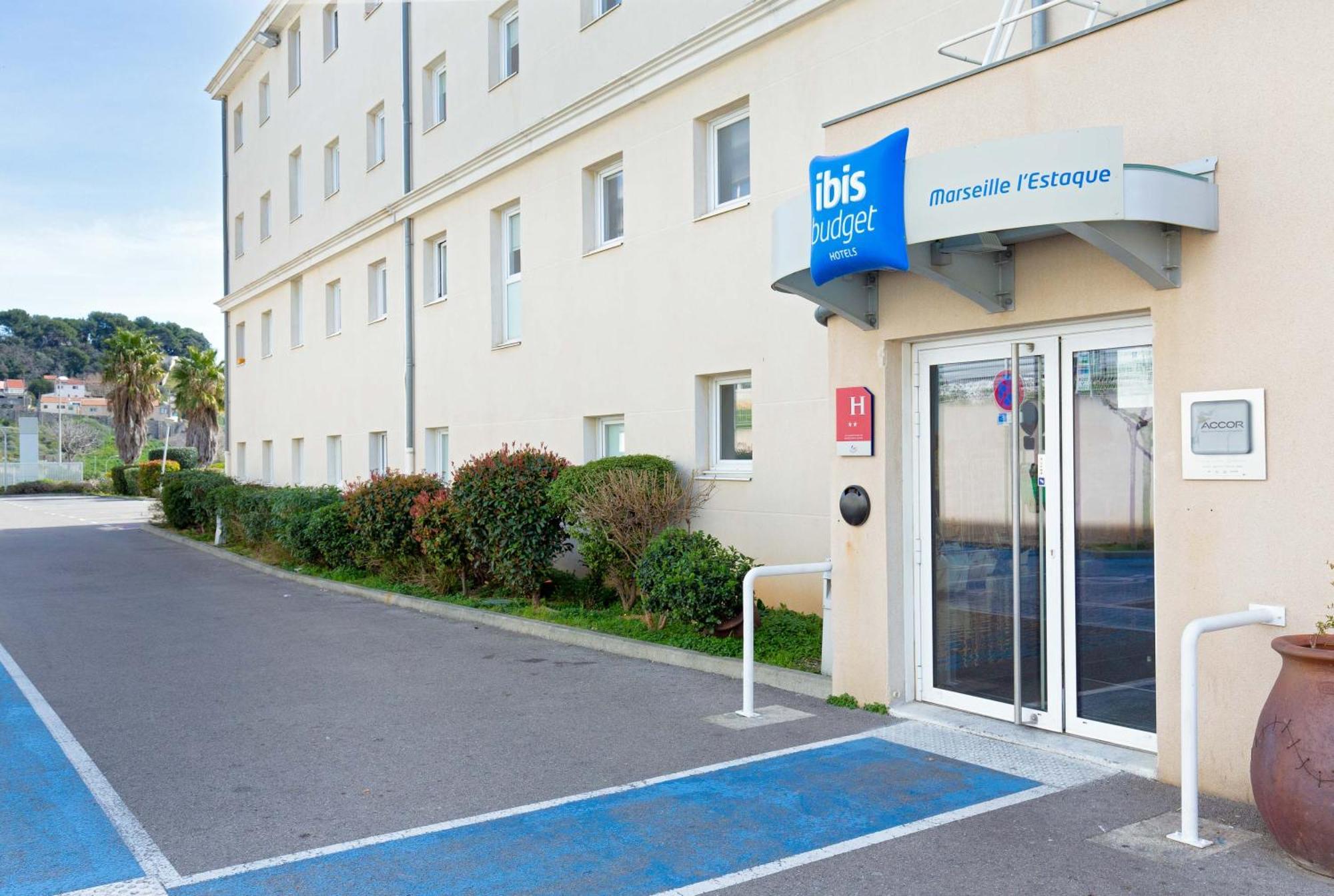 Ibis Budget Marseille L'Estaque Eksteriør bilde