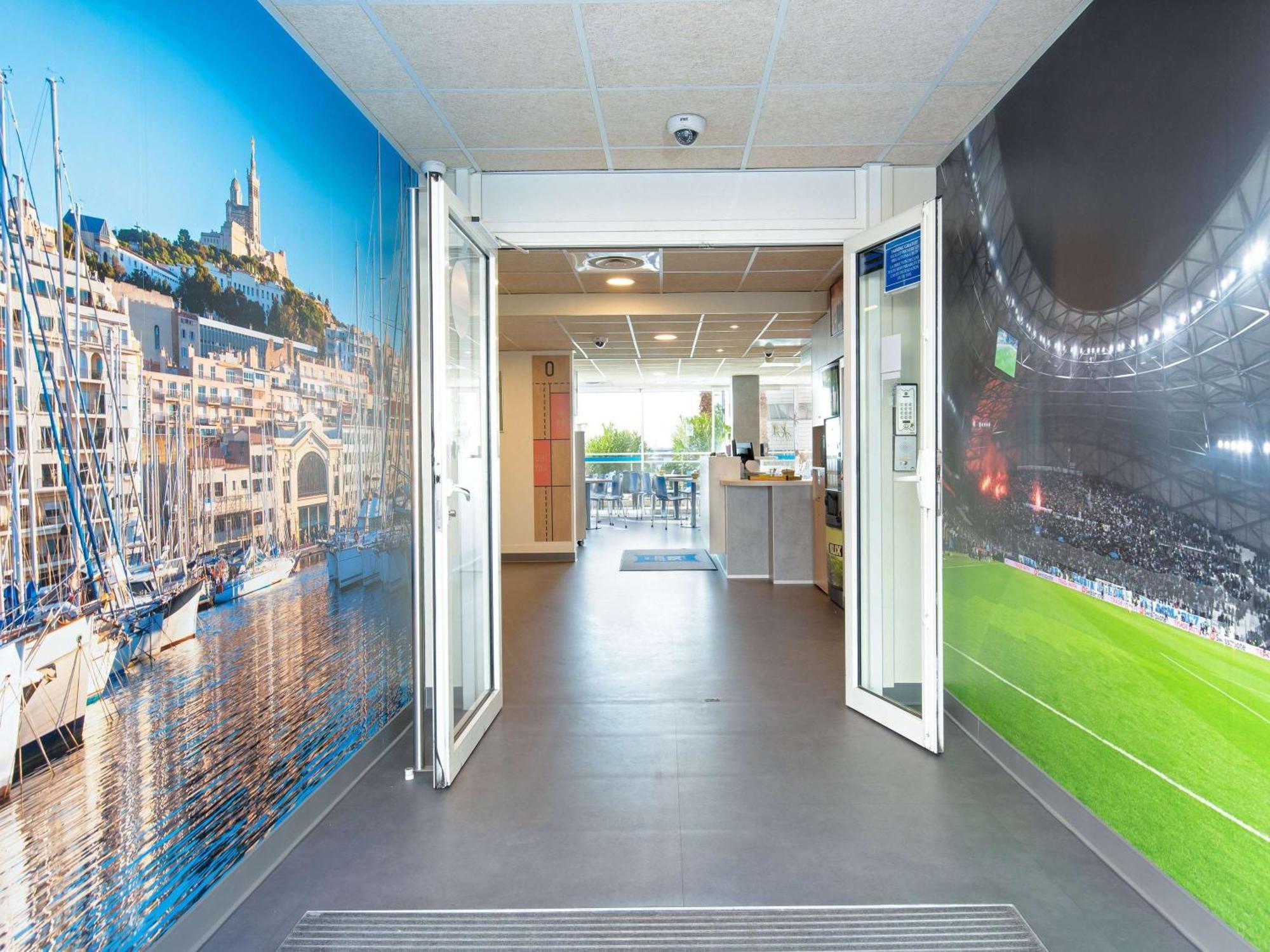Ibis Budget Marseille L'Estaque Eksteriør bilde